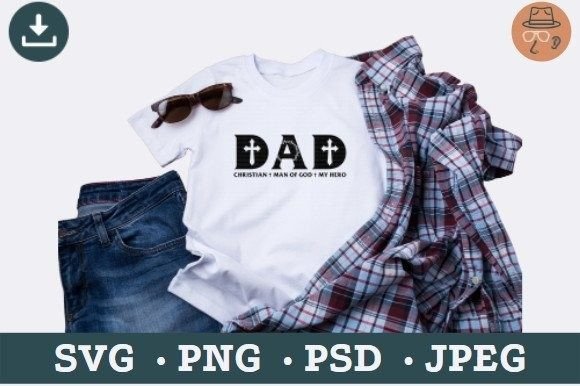 Dad Christian SVG: A Warm, Faith-Filled Display Typeface for Editorial Design