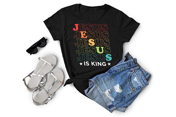 JESUS is KING: A Bold, Resizable Typeface for Editorial Calm