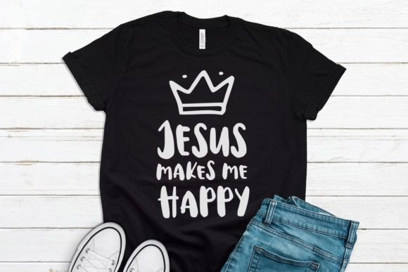 Jesus Makes Me Happy: A Warm, Uplifting Display Font for Your Brand