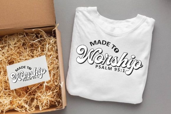 Made to Worship Christian Designs: A Display Font for Faith-Focused Campaigns